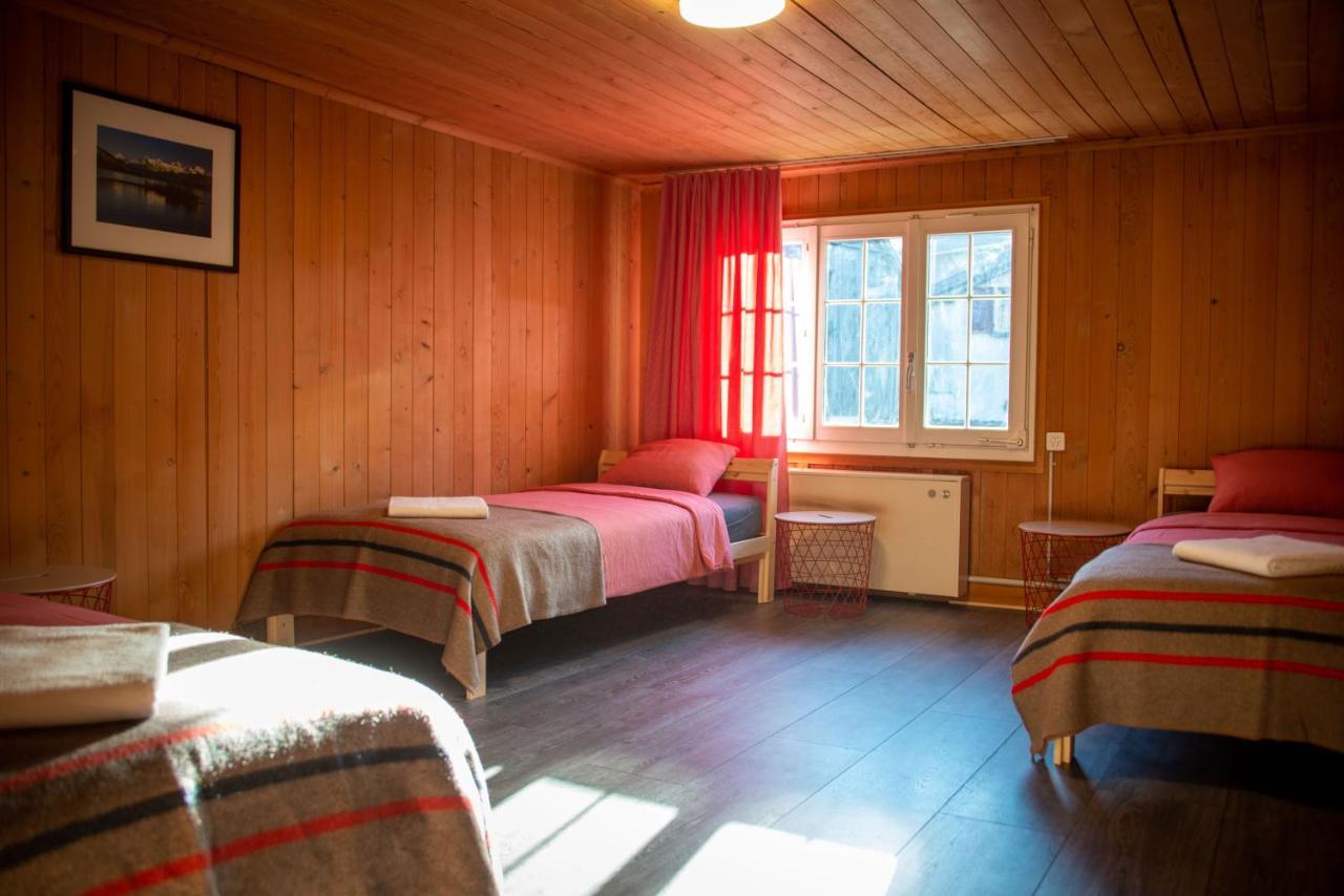 Uncle Eric'S Chalet Matten bei Interlaken Экстерьер фото