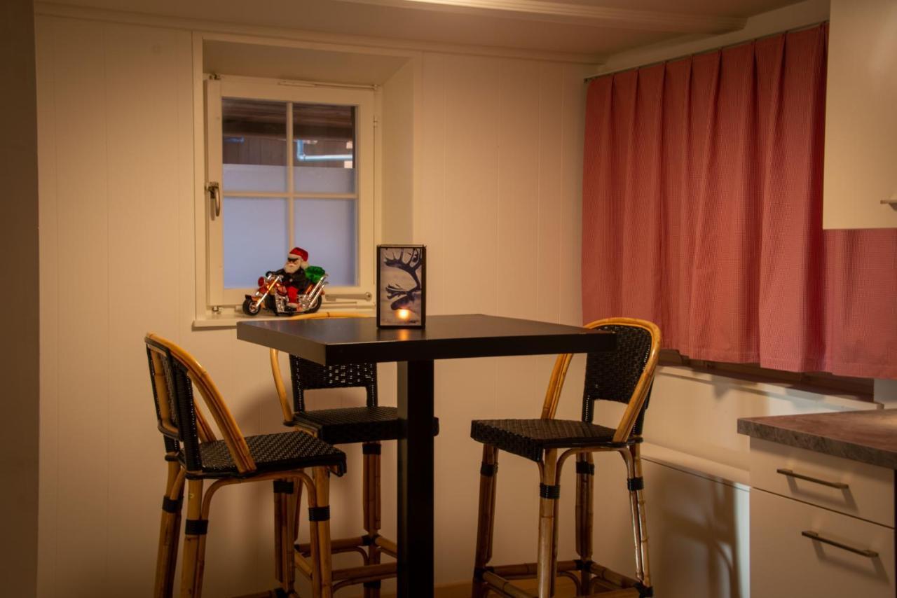 Uncle Eric'S Chalet Matten bei Interlaken Экстерьер фото