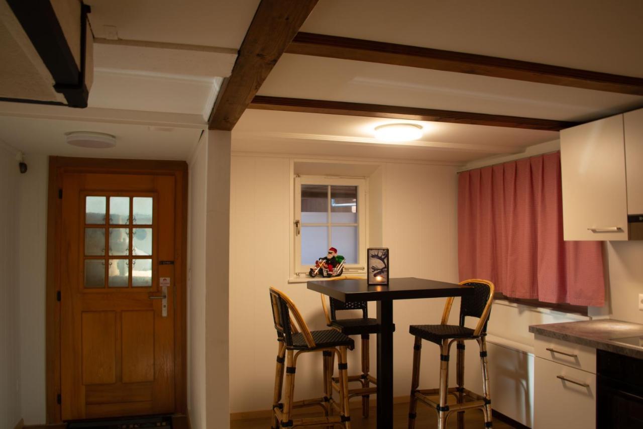 Uncle Eric'S Chalet Matten bei Interlaken Экстерьер фото