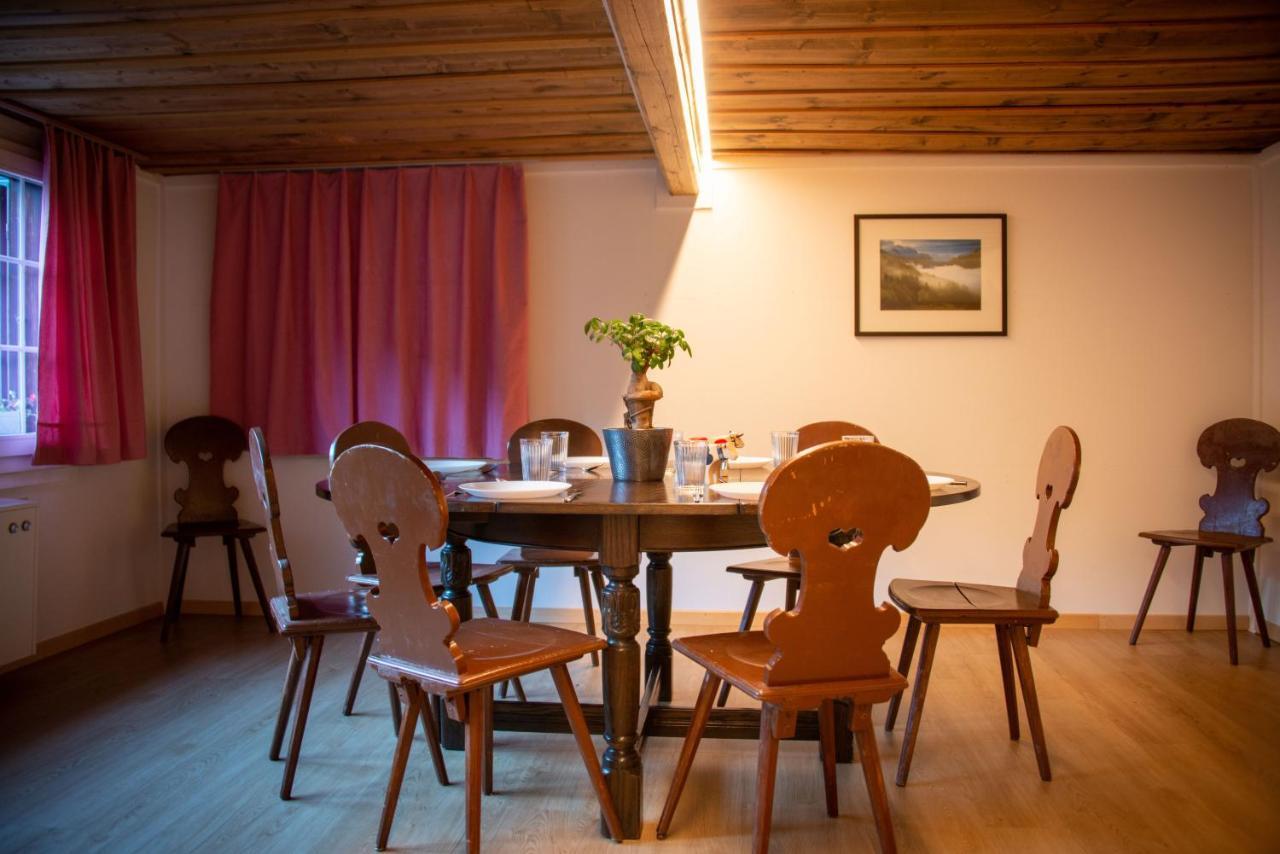 Uncle Eric'S Chalet Matten bei Interlaken Экстерьер фото